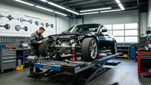 Applications dans l’industrie automobile (véhicules particuliers, camions et systèmes pour véhicules électriques)
