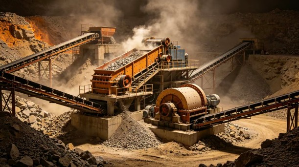 Industrie minière et métallurgique | Fonctionnement continu à charge lourde en environnement extrême