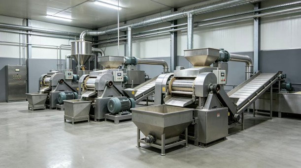 Food & Grain Processing Machinery | Sugar Press, Rice Milling, Flour Processing Equipment