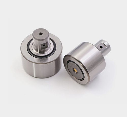 Suiveurs de rouleaux de type goujonnant